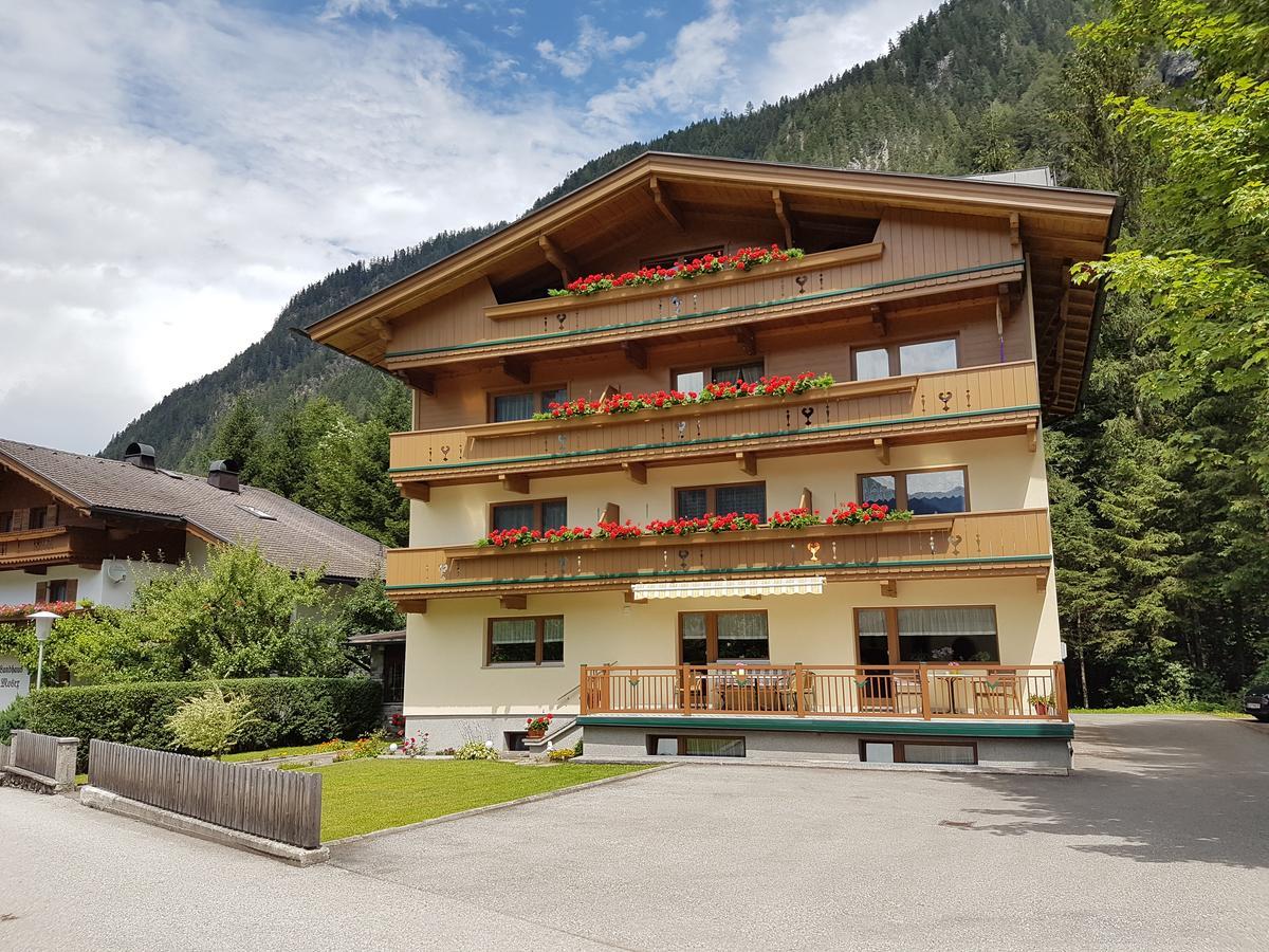 Haus Groeblacher Mayrhofen Extérieur photo