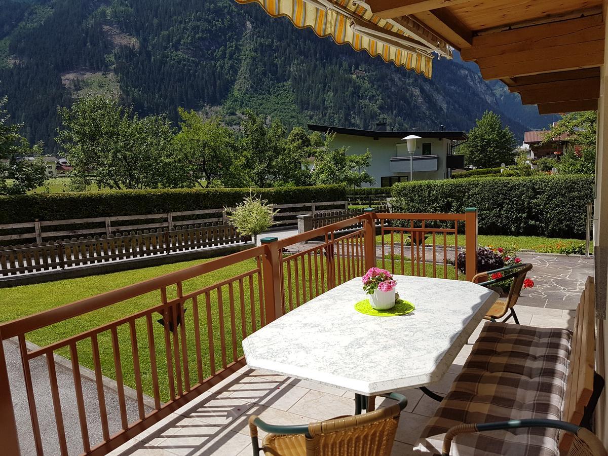 Haus Groeblacher Mayrhofen Extérieur photo