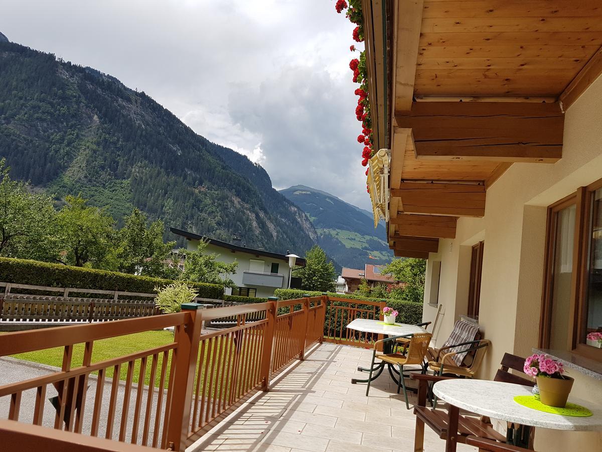Haus Groeblacher Mayrhofen Extérieur photo