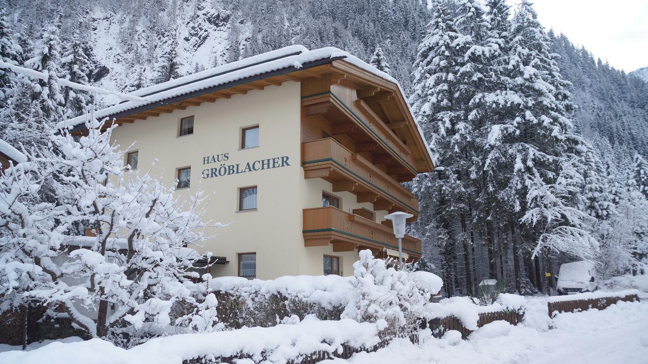 Haus Groeblacher Mayrhofen Extérieur photo